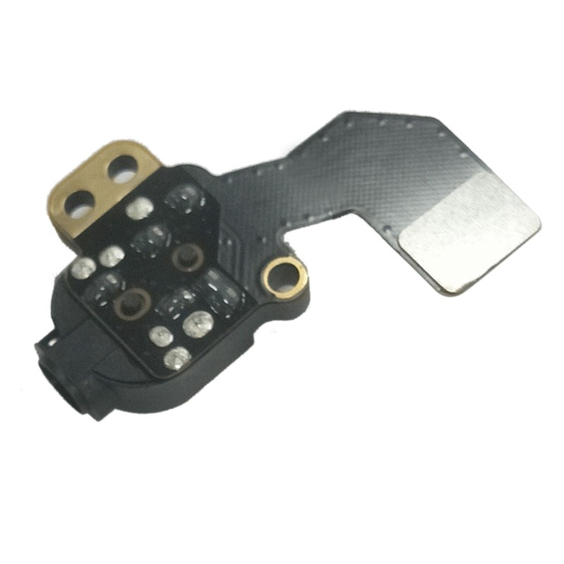 Cavo Flat Jack Cuffie AUX MacBook Pro A1990 2018 2019 Nero 821-01663-A Cavo Flat Jack Cuffie AUX MacBook Pro A1990 2018 2019 Nero 821-01663-A