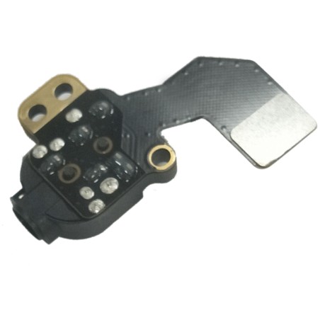 Cavo Flat Jack Cuffie AUX MacBook Pro A1990 2018 2019 Nero 821-01663-A