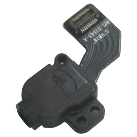 Cavo Flat Jack Cuffie AUX MacBook Pro A1990 2018 2019 Nero 821-01663-A