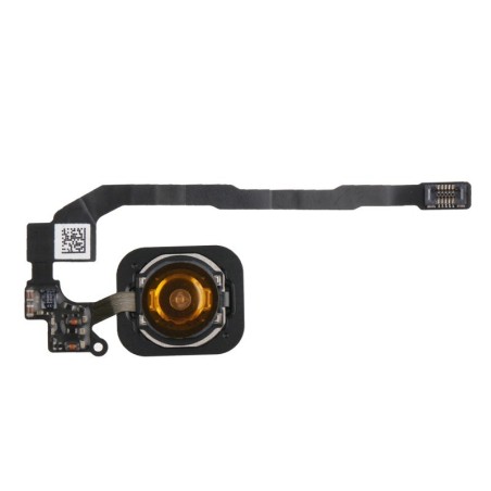 Flat Tasto Home Nero per Apple iPhone 5S Ricambio Pulsante