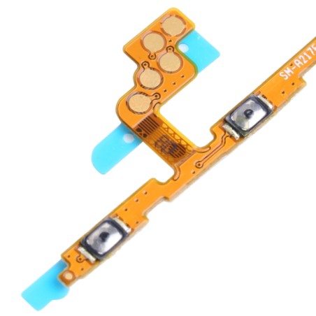 Flat Cavo Tasto Accensione Volume Power per Samsung Galaxy A21s SM-A217