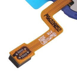Sensore Impronte Samsung Galaxy A21s SM-A217 Blu Fingerprint Flex