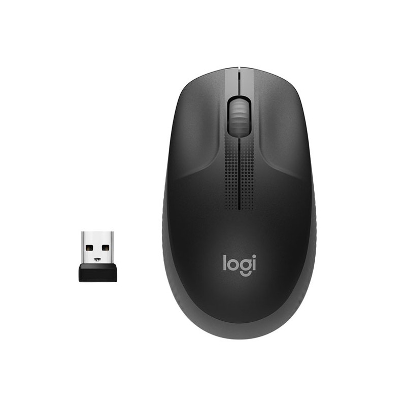 Mouse Wireless Logitech M190 Nero
