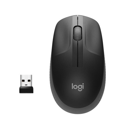 Mouse Wireless Logitech M190 Nero