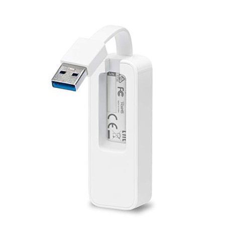 Adattatore di Rete USB 3.0 a Gigabit Ethernet RJ45 UE300 TP-Link Bianco