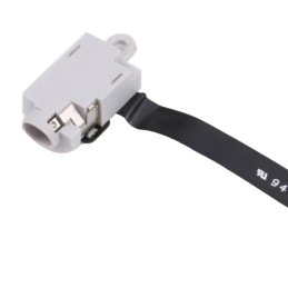 Cavo flat jack cuffie auricolare per Microsoft Surface Pro 4 1742