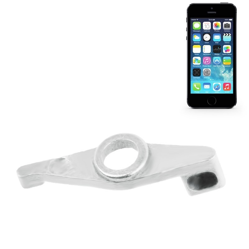 Leva Espulsione SIM per iPhone 5S Strumento Vassoio Nano SIM Leva Espulsione SIM per iPhone 5S Strumento Vassoio Nano SIM