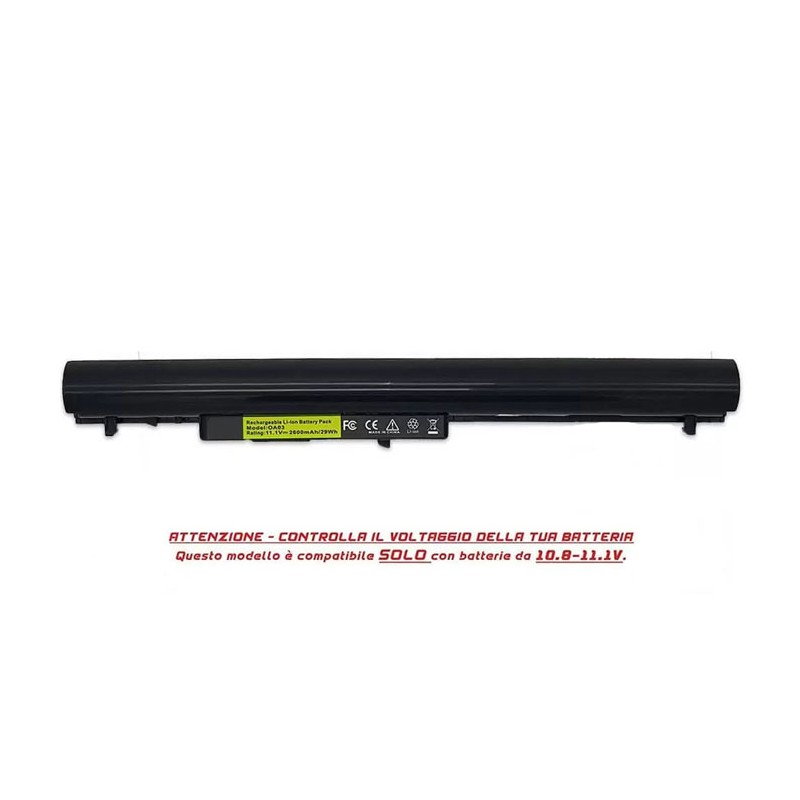 Batteria OA03 OA04 per HP 255 250 240 245 246 G2 G3 10.8V 11.1V 2600 mAh