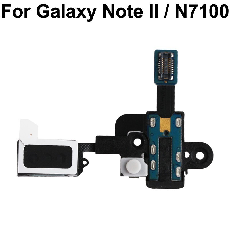 Auricolari e Jack Audio per Samsung Note 2 N7100 Ricambio Flat Auricolari e Jack Audio per Samsung Note 2 N7100 Ricambio Flat