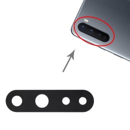 Vetrino Lente fotocamera camera posteriore per Oneplus Nord vetro