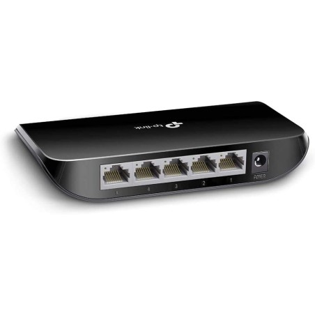 Switch TP-Link TL-SG1005D Lan 5 porte  Gigabit Desktop 10/100/1000 Mbps RJ45