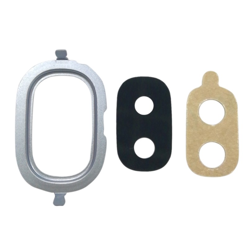 Lente vetro fotocamera posteriore Samsung Galaxy J4 J400F J400G adesivo incluso Lente vetro fotocamera posteriore Samsung Galaxy J4 J400F J400G adesivo incluso
