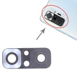 Vetro Ventino Camera Fotocamera posteriore per Xiaomi Redmi Note 10 Pro