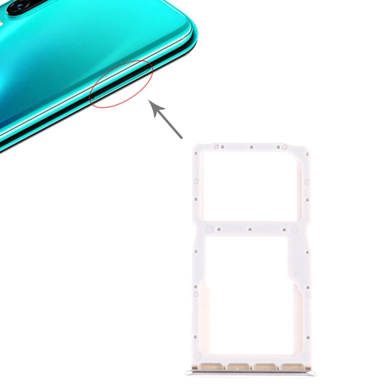 P30 LITE - SLOT SIM CARD + SD PER HUAWEI BIANCO P30 LITE - SLOT SIM CARD + SD PER HUAWEI BIANCO