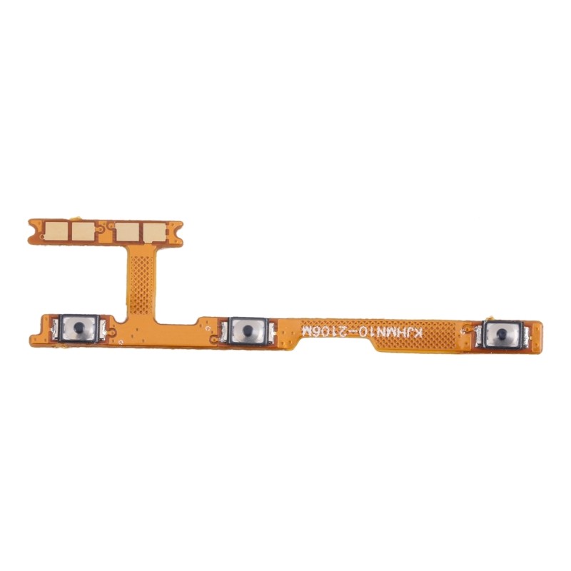 Cavo Flat Tasto Accensione e Volume per Xiaomi Redmi Note 10S Ricambio
