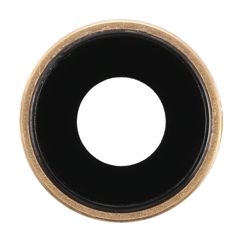 Vetrino Lente camera iPhone XR Vetro camera con supporto Gold Vetrino Lente camera iPhone XR Vetro camera con supporto Gold