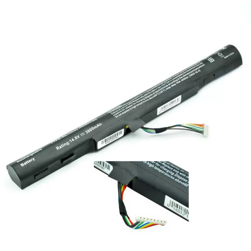 Batteria compatibile Acer AL15A32 Aspire E5-574 E5-573 2600mAh 14.4V