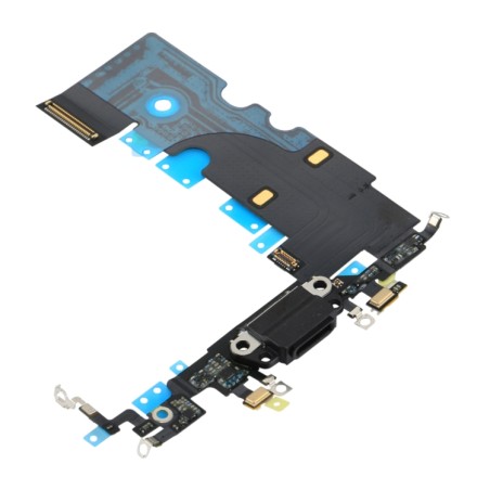 Cavo Flat Dock Connettore Ricarica Microfono Dati Antenna iPhone 8 8G Nero