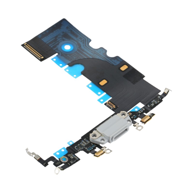 Cavo Flat Dock Connettore Ricarica Microfono Dati Antenna iPhone 8 8G Silver Cavo Flat Dock Connettore Ricarica Microfono Dati Antenna iPhone 8 8G Silver