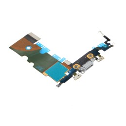 Cavo Flat Dock Connettore Ricarica Microfono Dati Antenna iPhone 8 8G Silver