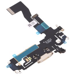 Connettore ricarica iPhone 12 flat dock microfono bianco compatibile Connettore ricarica iPhone 12 flat dock microfono bianco compatibile