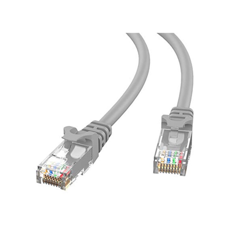 Cavo rete RJ-45 maschio 20m grigio CAT 5e Ethernet LAN Digitus Cavo rete RJ-45 maschio 20m grigio CAT 5e Ethernet LAN Digitus