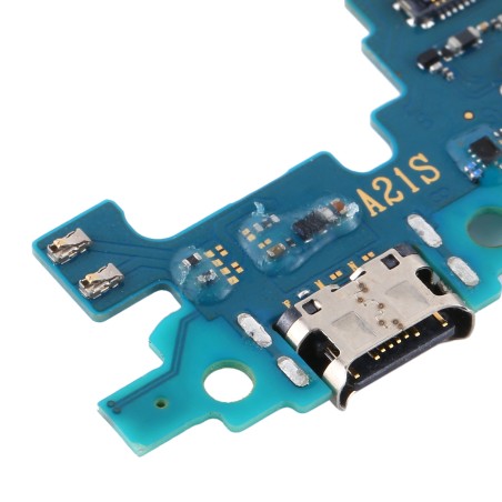 Connettore di ricarica con microfono per Samsung Galaxy A21s SM-A217F qualità originale