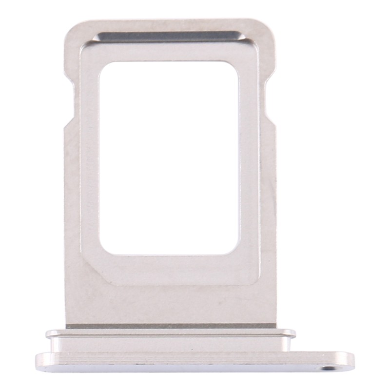 Carrellino SIM Tray Silver per iPhone 12 Pro Vassoio SIM Ricambio