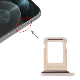Carrellino SIM Tray Gold per iPhone 12 Pro Vassoio SIM Sostitutivo