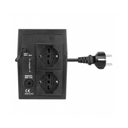UPS Vultech 800VA 440W gruppo continuità 2 prese AC batteria 12V 7Ah