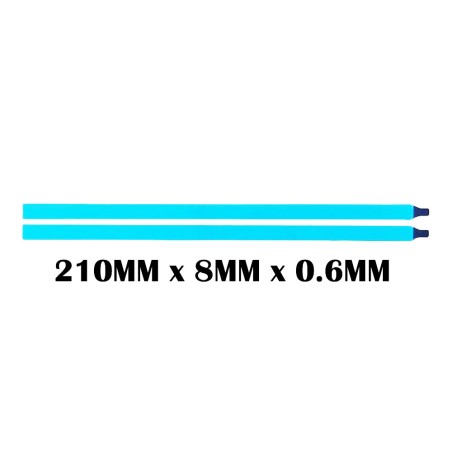 2x Adesivo Biadesivo Display LCD 210x8x0.6mm HP Lenovo Dell Asus Acer MSI
