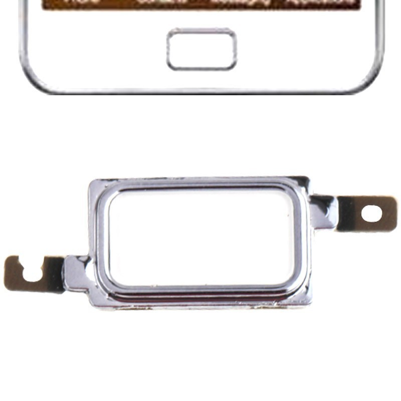 Tasto Home Bianco per Samsung Galaxy S2 Pulsante Centrale Ricambio