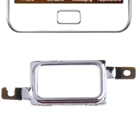 Tasto Home Bianco per Samsung Galaxy S2 Pulsante Centrale Ricambio
