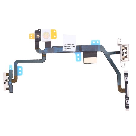 Cavo Flat accensione iPhone 8 / SE 2020 power button volume