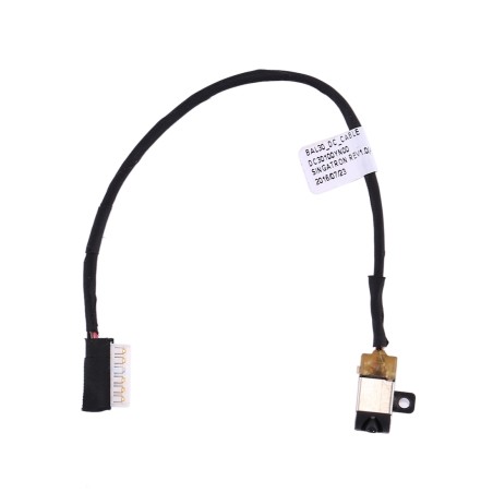 Connettore Alimentazione DC Jack Dell Inspiron 15 5567 5565 17 5765 Cavo Flat