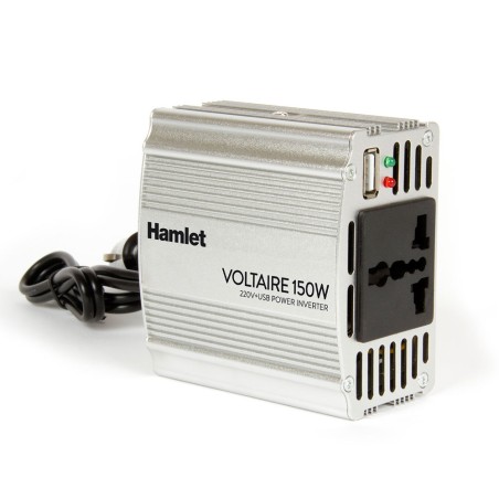 Inverter Corrente 12V 220V 150W USB Auto Camper Barca Hamlet Voltaire
