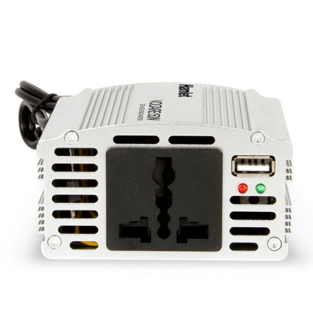 Inverter Corrente 12V 220V 150W USB Auto Camper Barca Hamlet Voltaire