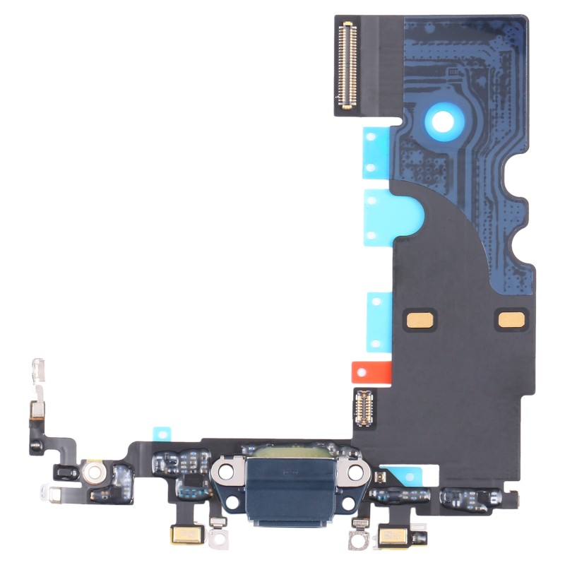 Connettore ricarica iPhone SE 2022 3rd Gen microfono blu Connettore ricarica iPhone SE 2022 3rd Gen microfono blu