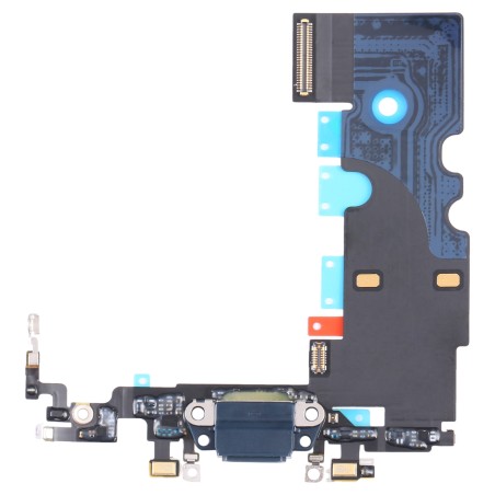Connettore ricarica iPhone SE 2022 3rd Gen microfono blu
