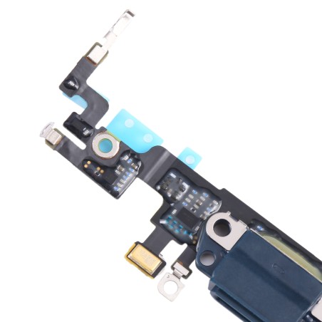 Connettore ricarica iPhone SE 2022 3rd Gen microfono blu