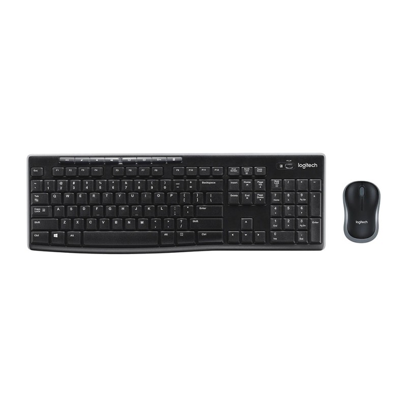 Tastiera Mouse Logitech MK270 Wireless QWERTY Italiano Combo PC