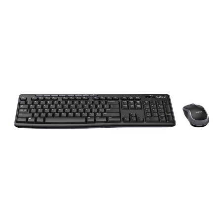 Logitech MK270 Combo Tastiera e Mouse Wireless Tastiera Italiana QWERTY Nero 920-004512