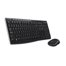Logitech MK270 Combo Tastiera e Mouse Wireless Tastiera Italiana QWERTY Nero 920-004512