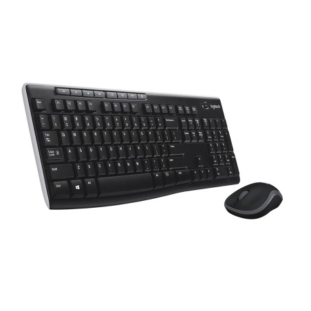 Tastiera Mouse Logitech MK270 Wireless QWERTY Italiano Combo PC