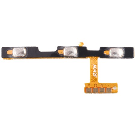 Flat Power Volume per Samsung Galaxy A04E SM-A042F Ricambio Pulsanti