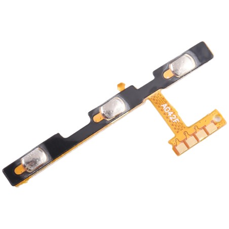 Flat Power Volume per Samsung Galaxy A04E SM-A042F Ricambio Pulsanti