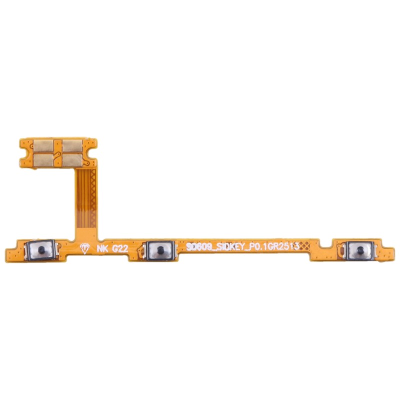 Flat Tasto Accensione Volume per Nokia G22 Power Flex Ricambio Testato Flat Tasto Accensione Volume per Nokia G22 Power Flex Ricambio Testato