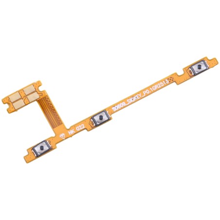 Flat Tasto Accensione Volume per Nokia G22 Power Flex Ricambio Testato