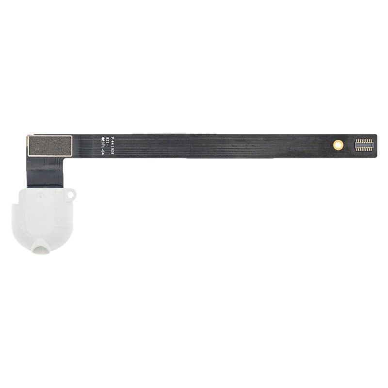 Cavo Flat Jack Audio Cuffie iPad 10.2 2019 A2197 Wi-Fi White Ricambio Cavo Flat Jack Audio Cuffie iPad 10.2 2019 A2197 Wi-Fi White Ricambio