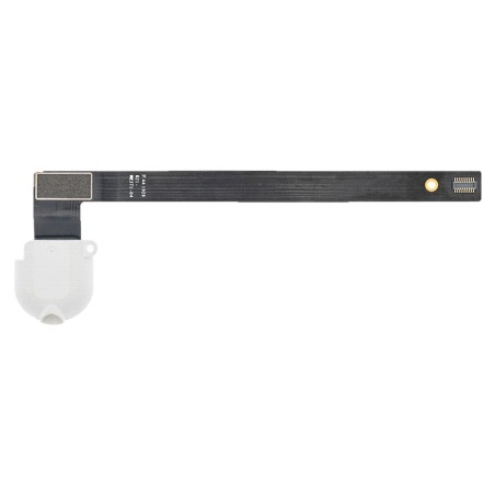 Cavo Flat Jack Audio Cuffie iPad 10.2 2019 A2197 Wi-Fi White Ricambio